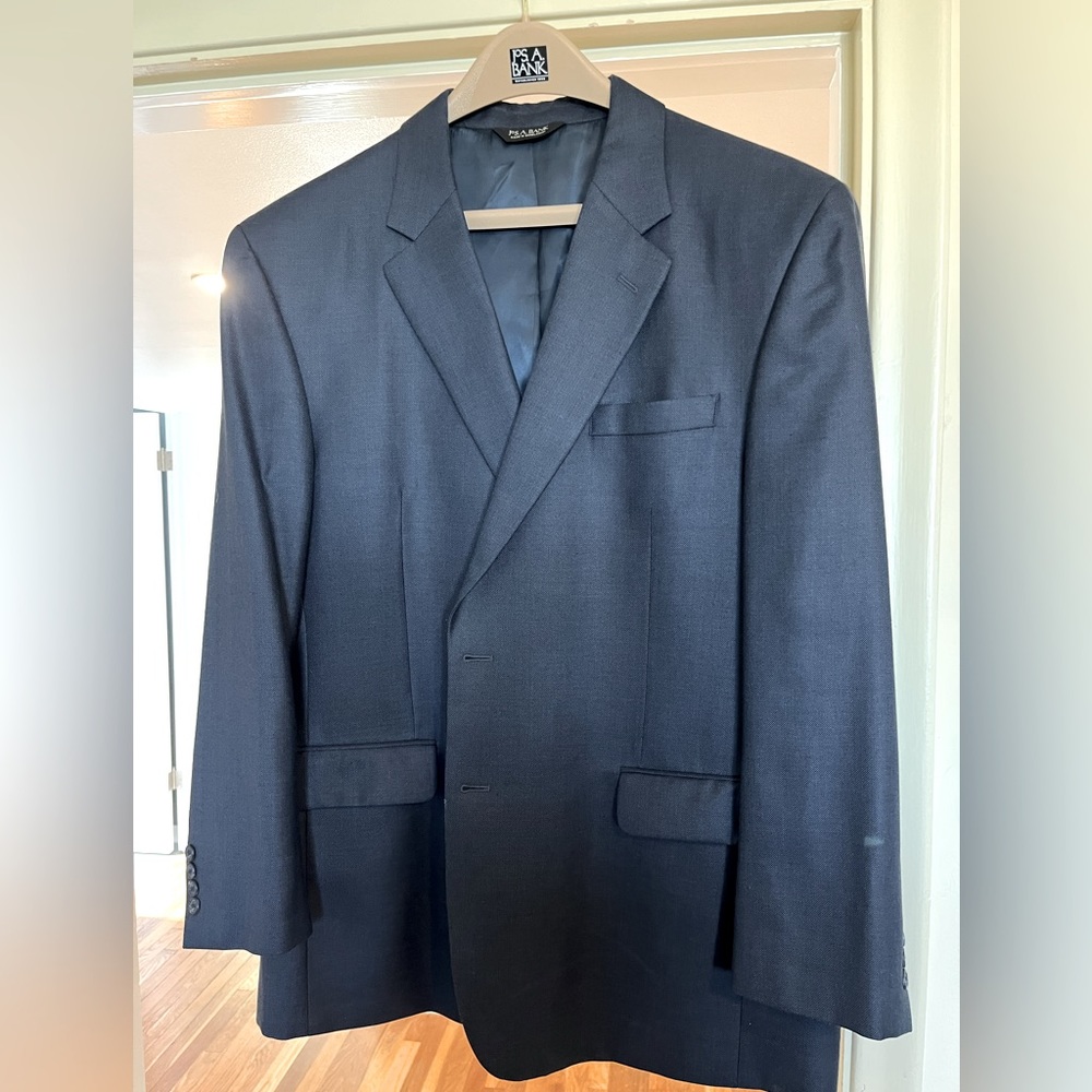 Two Joseph A Banks Sport Coats